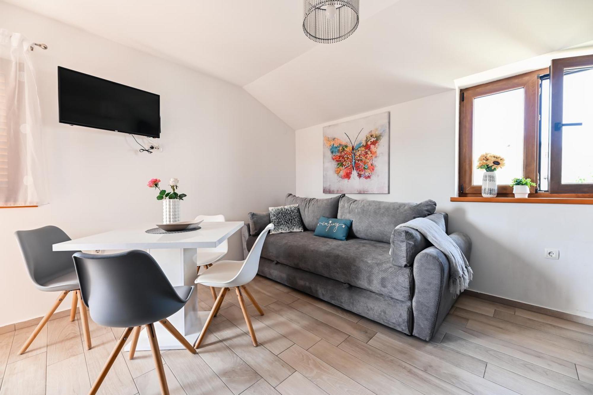 Apartment Barbara Bibinje Eksteriør billede